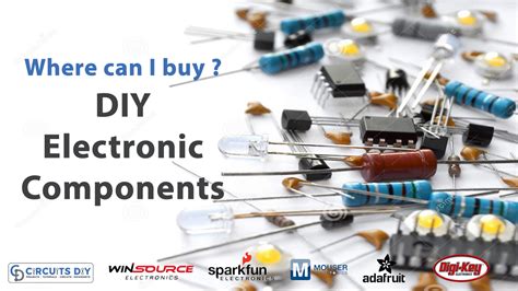 Electronic Parts Online Store .